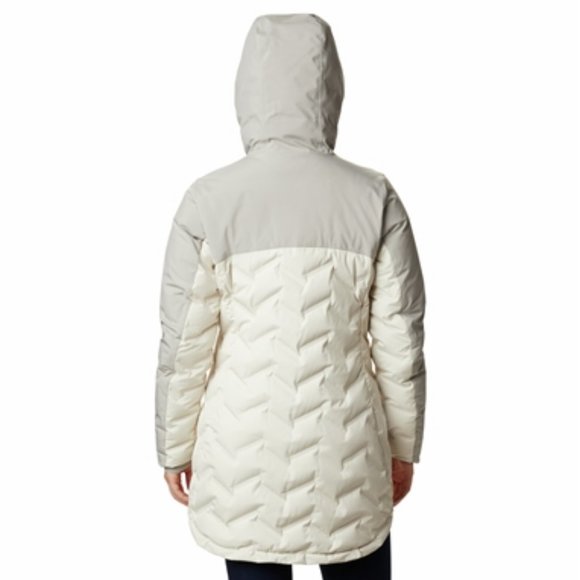 (nwt) Columbia Down Mountain Croo Long Down Jacket - Picture 4 of 9